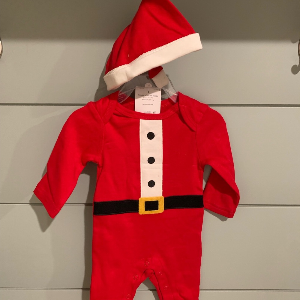 Santa Outfit with Hat